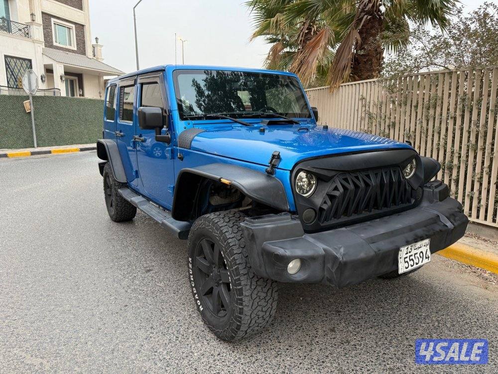 للبيع رانقلر موديل 20153