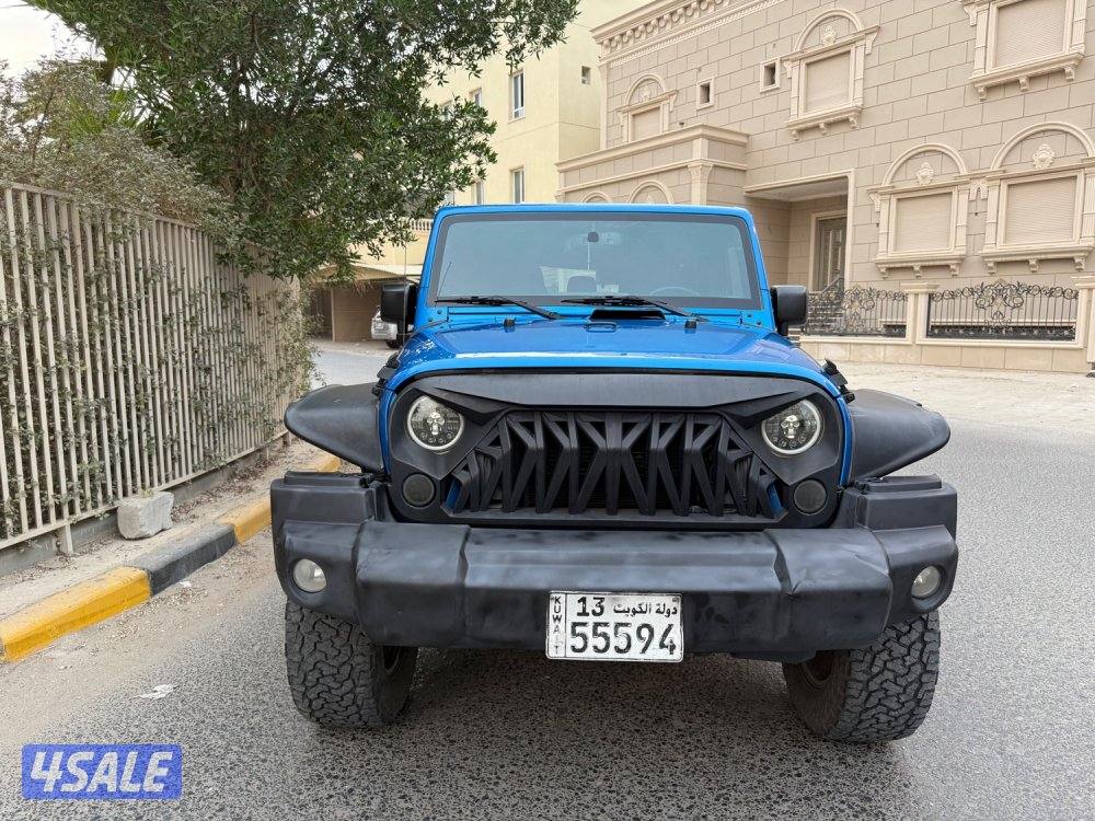 للبيع رانقلر موديل 20154