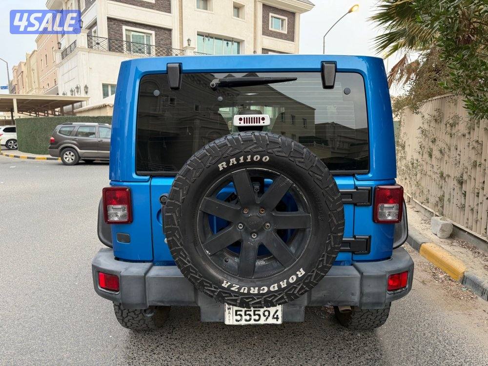 للبيع رانقلر موديل 20155