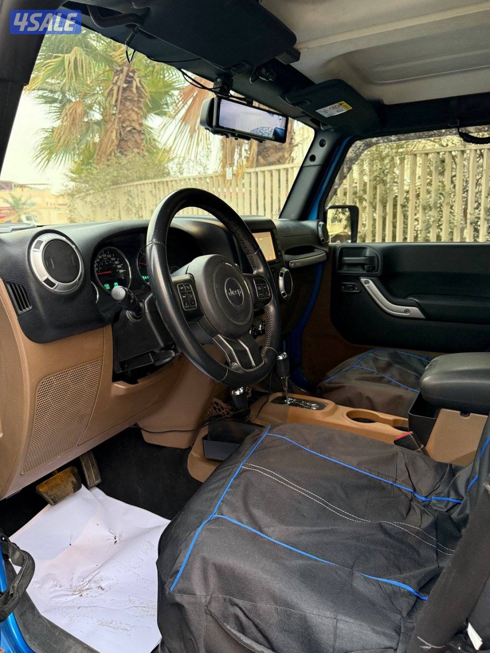 للبيع رانقلر موديل 20156