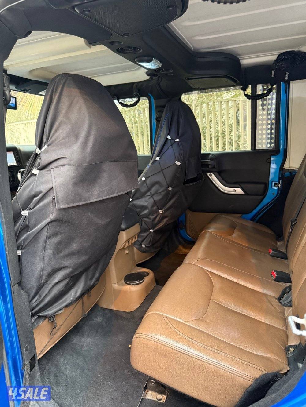 للبيع رانقلر موديل 20157