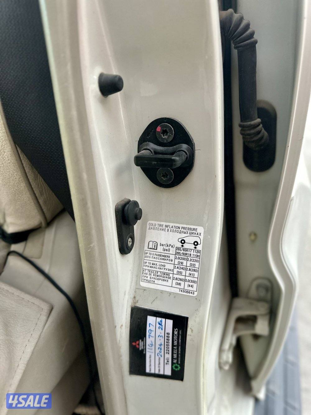 سياره بحاله الوكاله ماشيه 130 الف موديل 2017 كامله المواصفات4