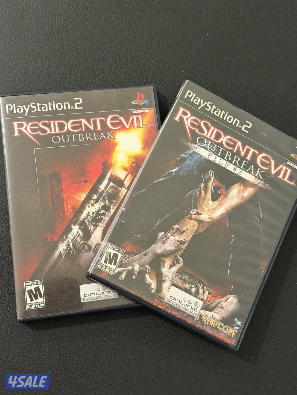 Resident Evil outbreak 1/ 20
