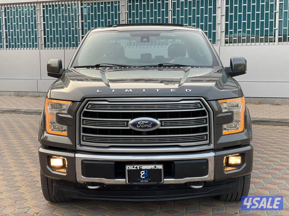 📍فورد F150 ليمتيد 2017 اعلى درجه ونادر❗️1