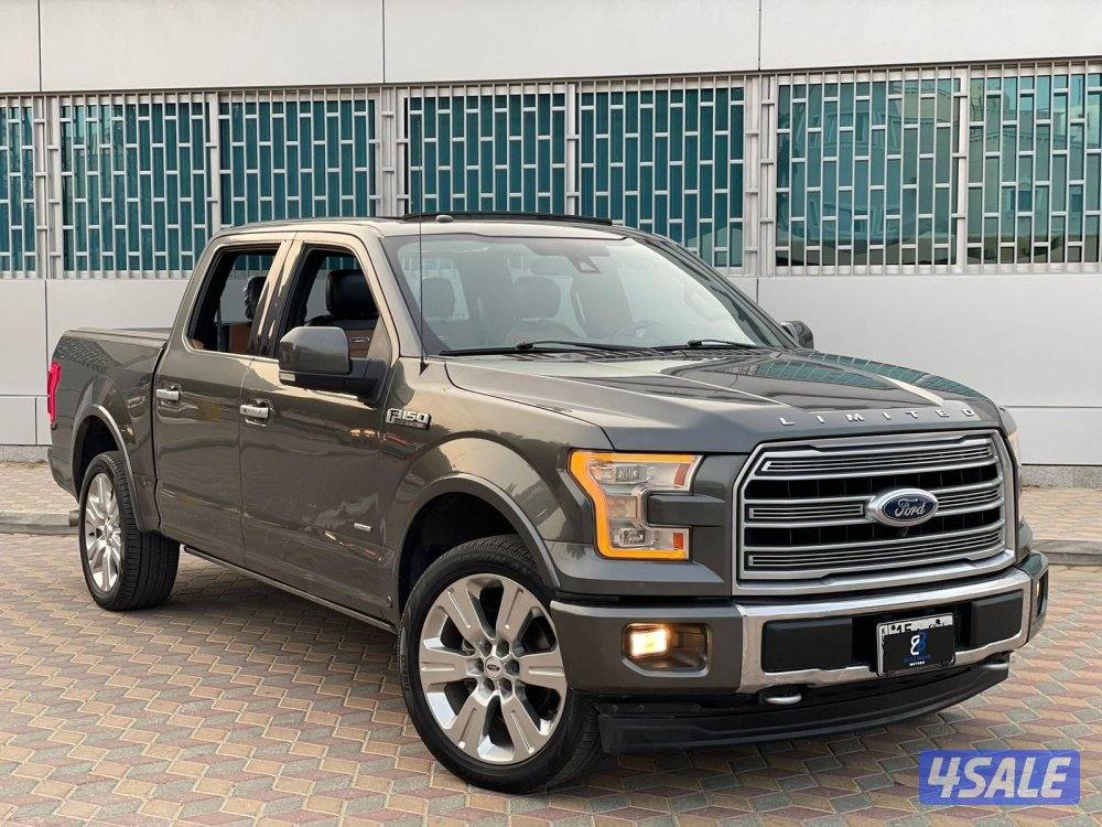 📍فورد F150 ليمتيد 2017 اعلى درجه ونادر❗️2