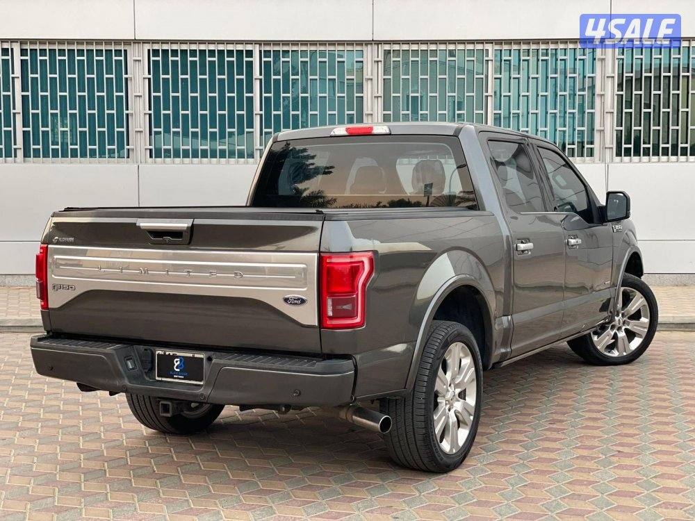 📍فورد F150 ليمتيد 2017 اعلى درجه ونادر❗️5