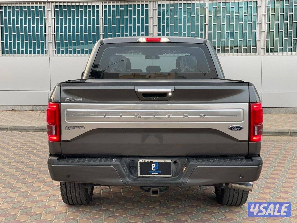 📍فورد F150 ليمتيد 2017 اعلى درجه ونادر❗️4