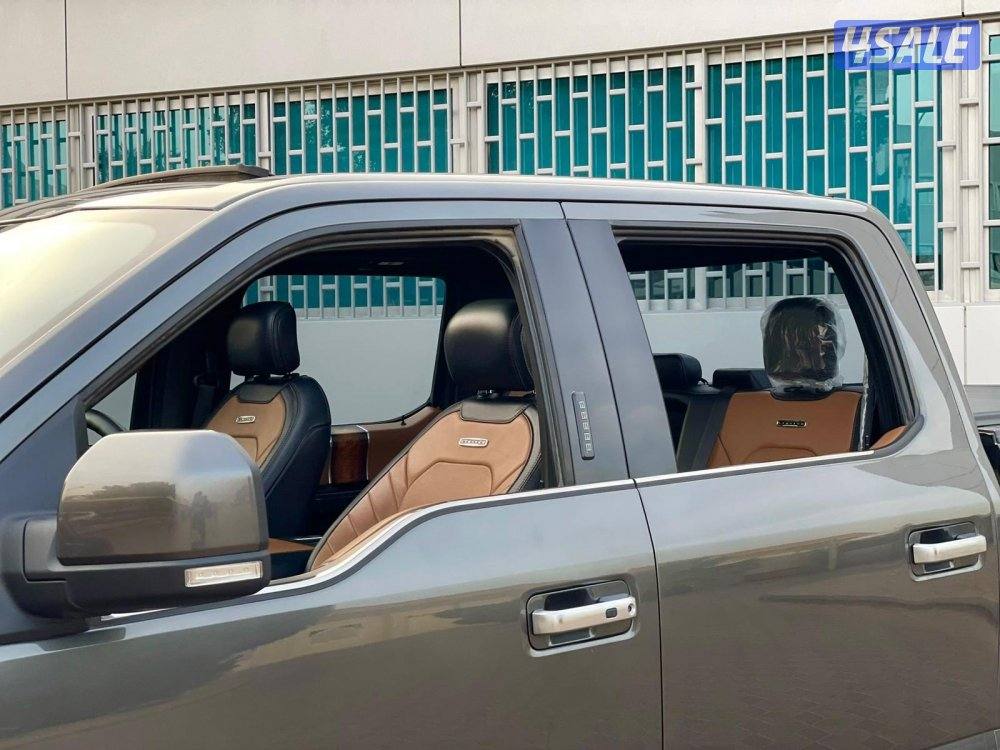 📍فورد F150 ليمتيد 2017 اعلى درجه ونادر❗️8