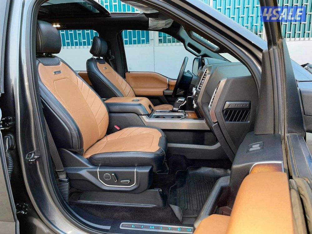 📍فورد F150 ليمتيد 2017 اعلى درجه ونادر❗️14