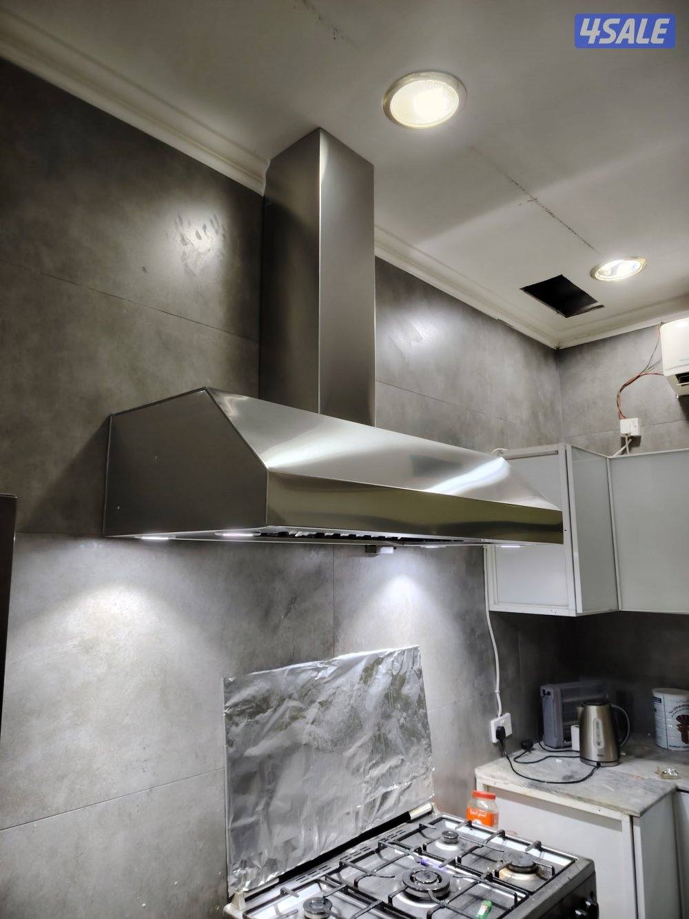 تبديل وتركيب جميع اعمال التهويه المركزيه في جميع مناطق الكويت5