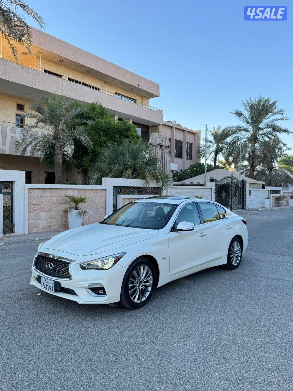 للبيع انفنتي ò50 موديل 20190