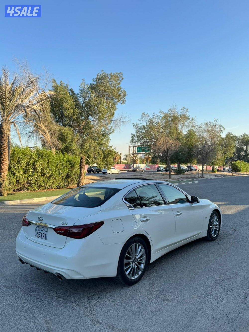 للبيع انفنتي ò50 موديل 20191