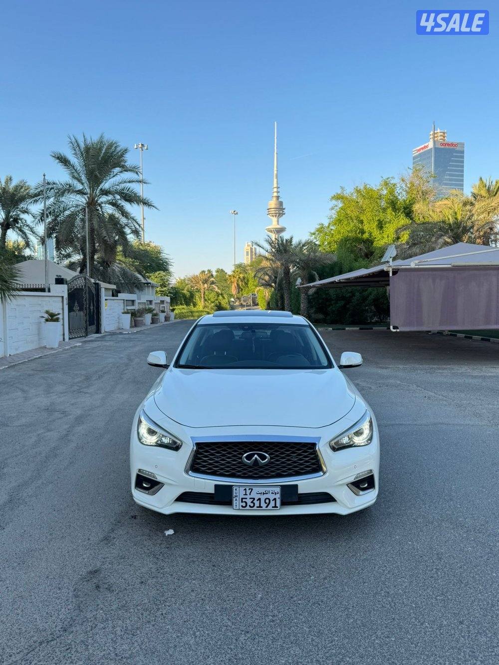 للبيع انفنتي ò50 موديل 20192