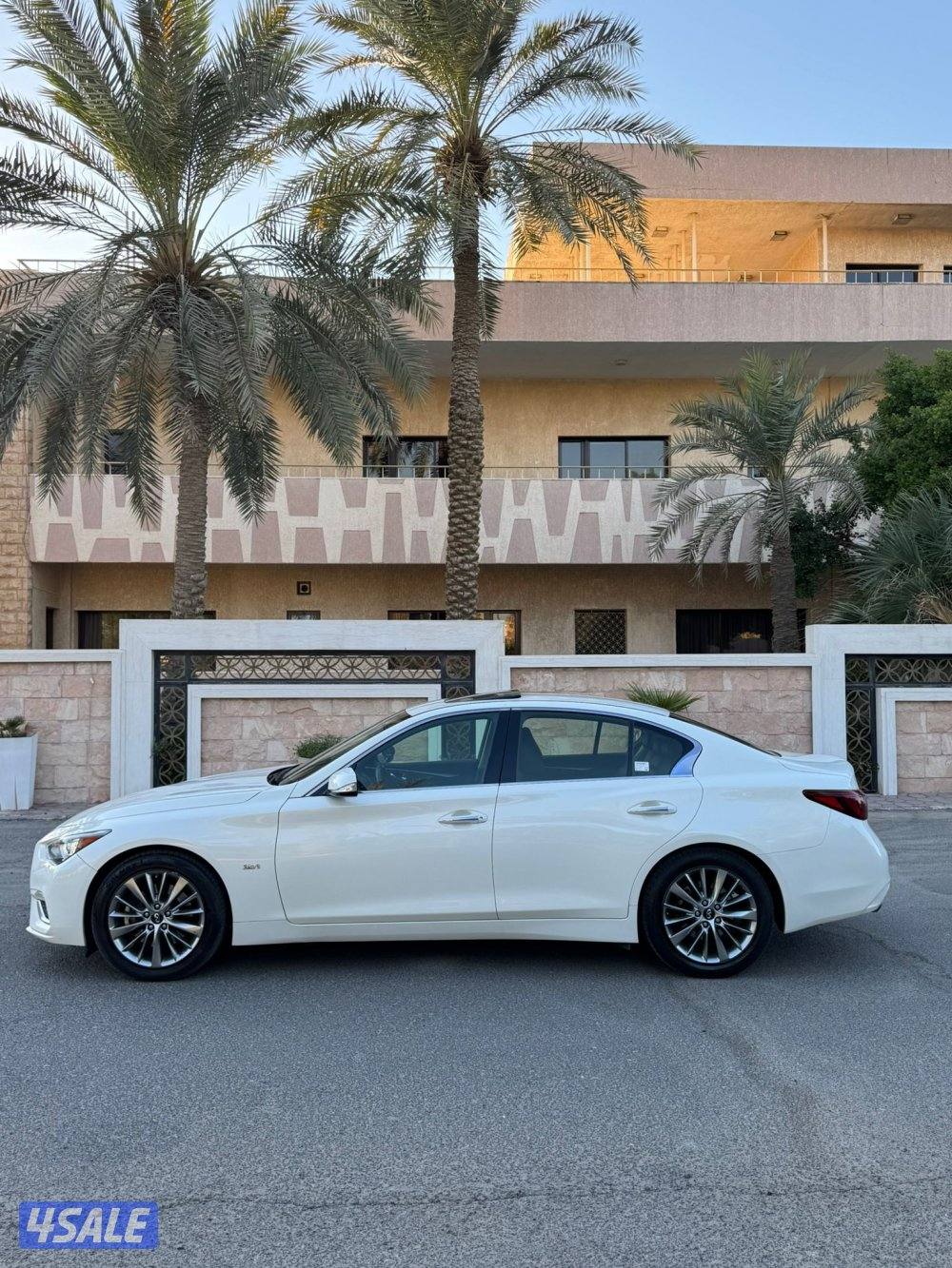 للبيع انفنتي ò50 موديل 20193