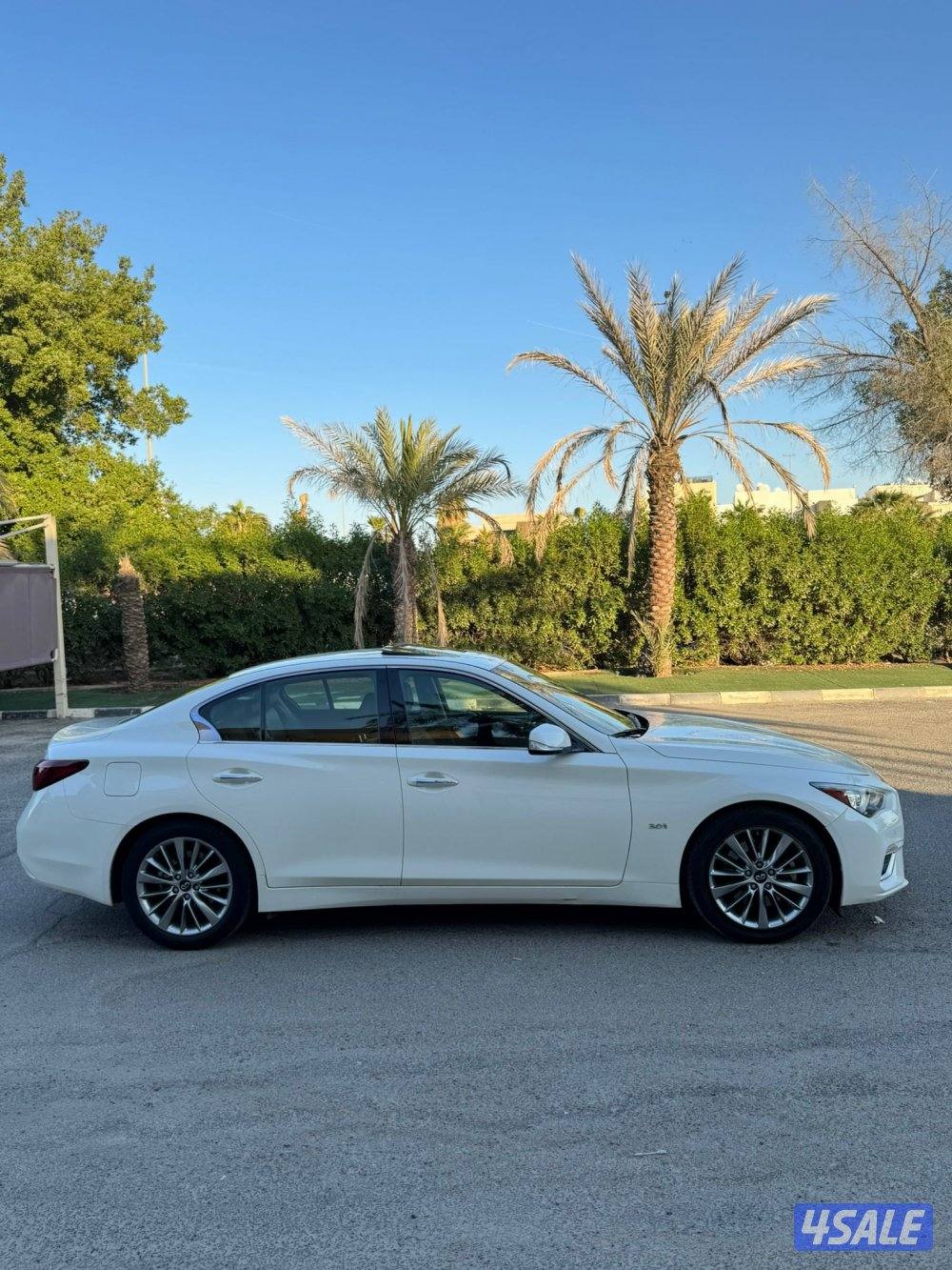 للبيع انفنتي ò50 موديل 20194