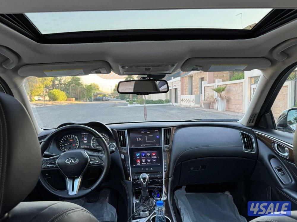 للبيع انفنتي ò50 موديل 20196