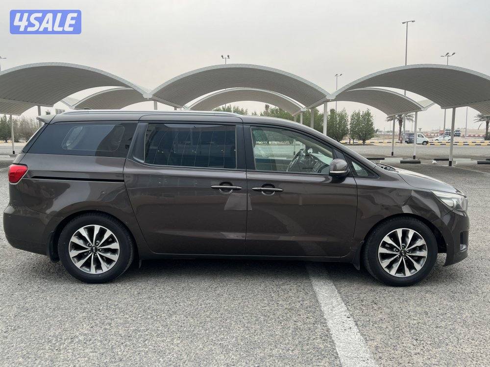 كيا جراند كرنفال 20160