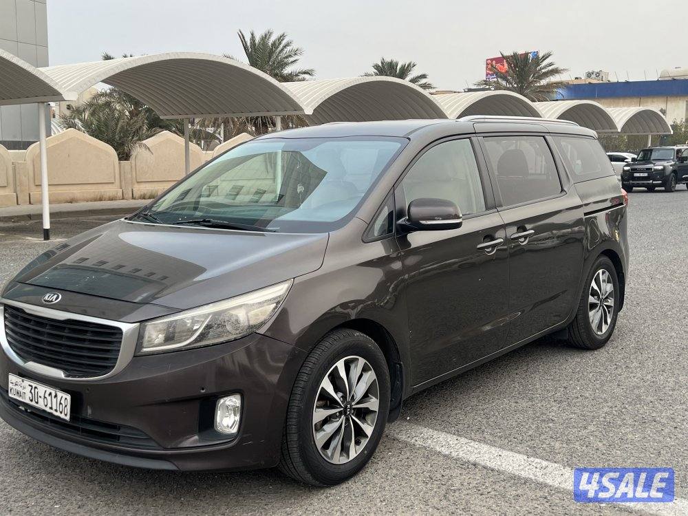 كيا جراند كرنفال 20161