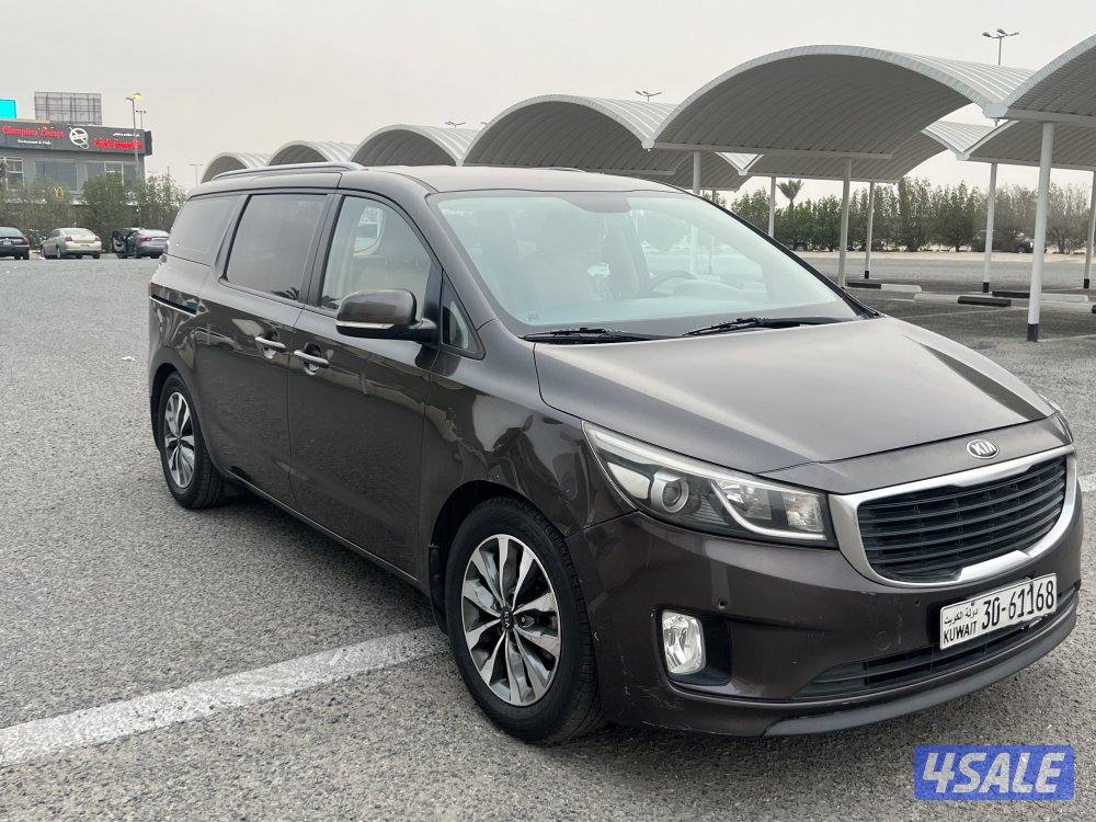 كيا جراند كرنفال 20162