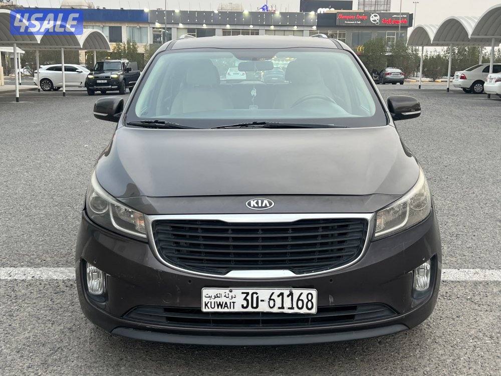 كيا جراند كرنفال 20163