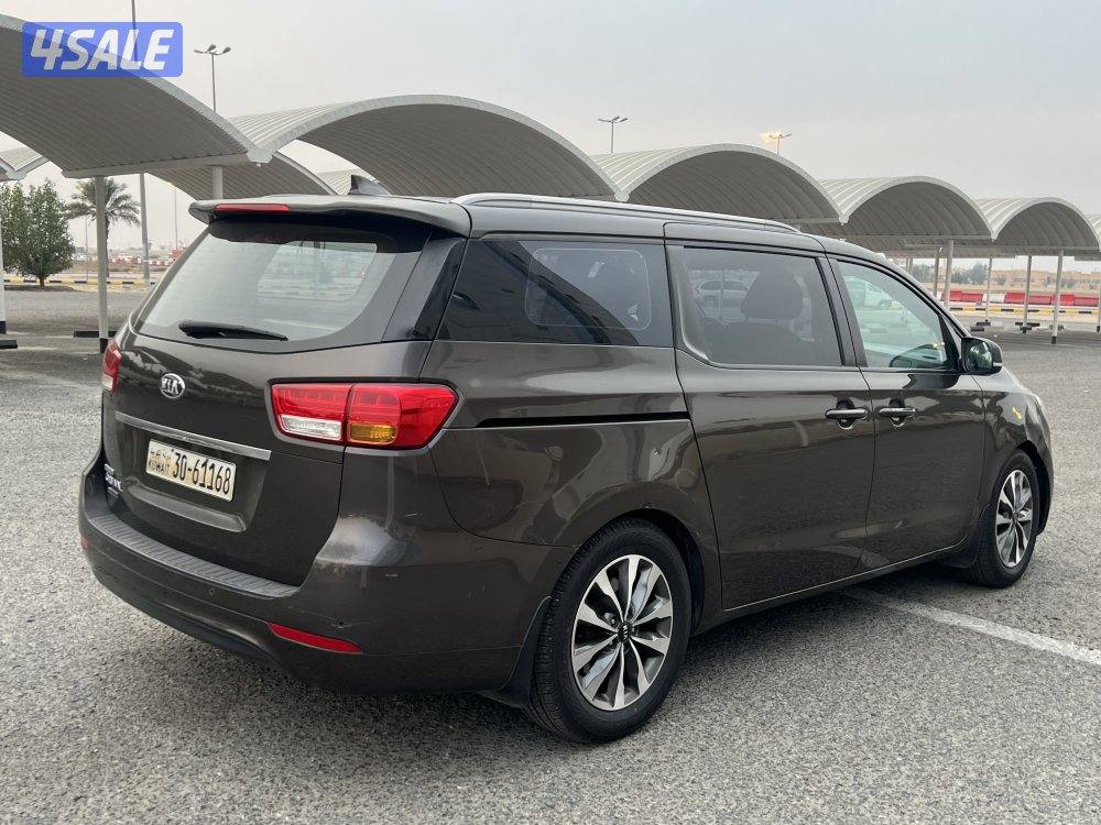 كيا جراند كرنفال 20165