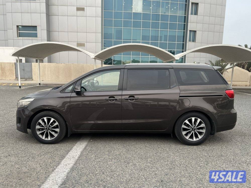 كيا جراند كرنفال 20166