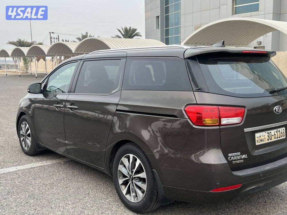 كيا جراند كرنفال 20167