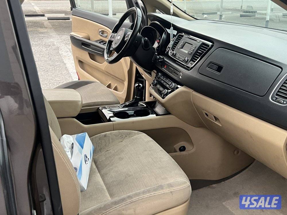 كيا جراند كرنفال 20168