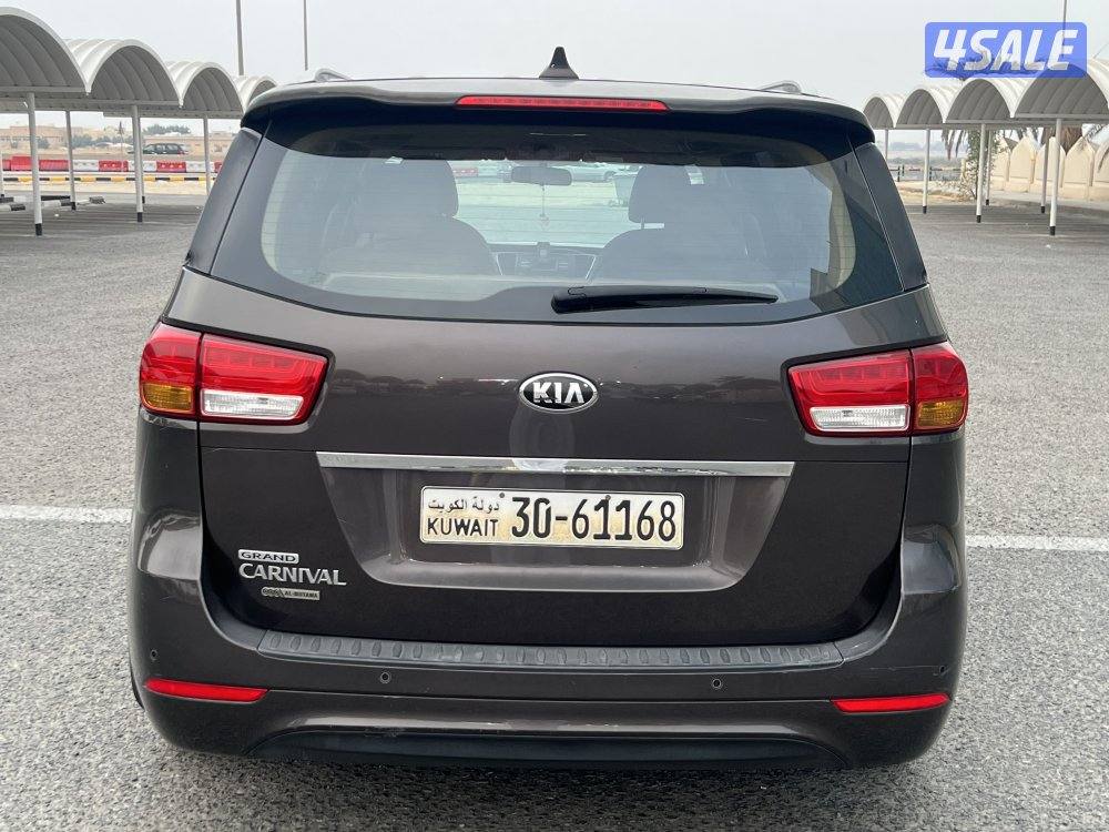 كيا جراند كرنفال 20169