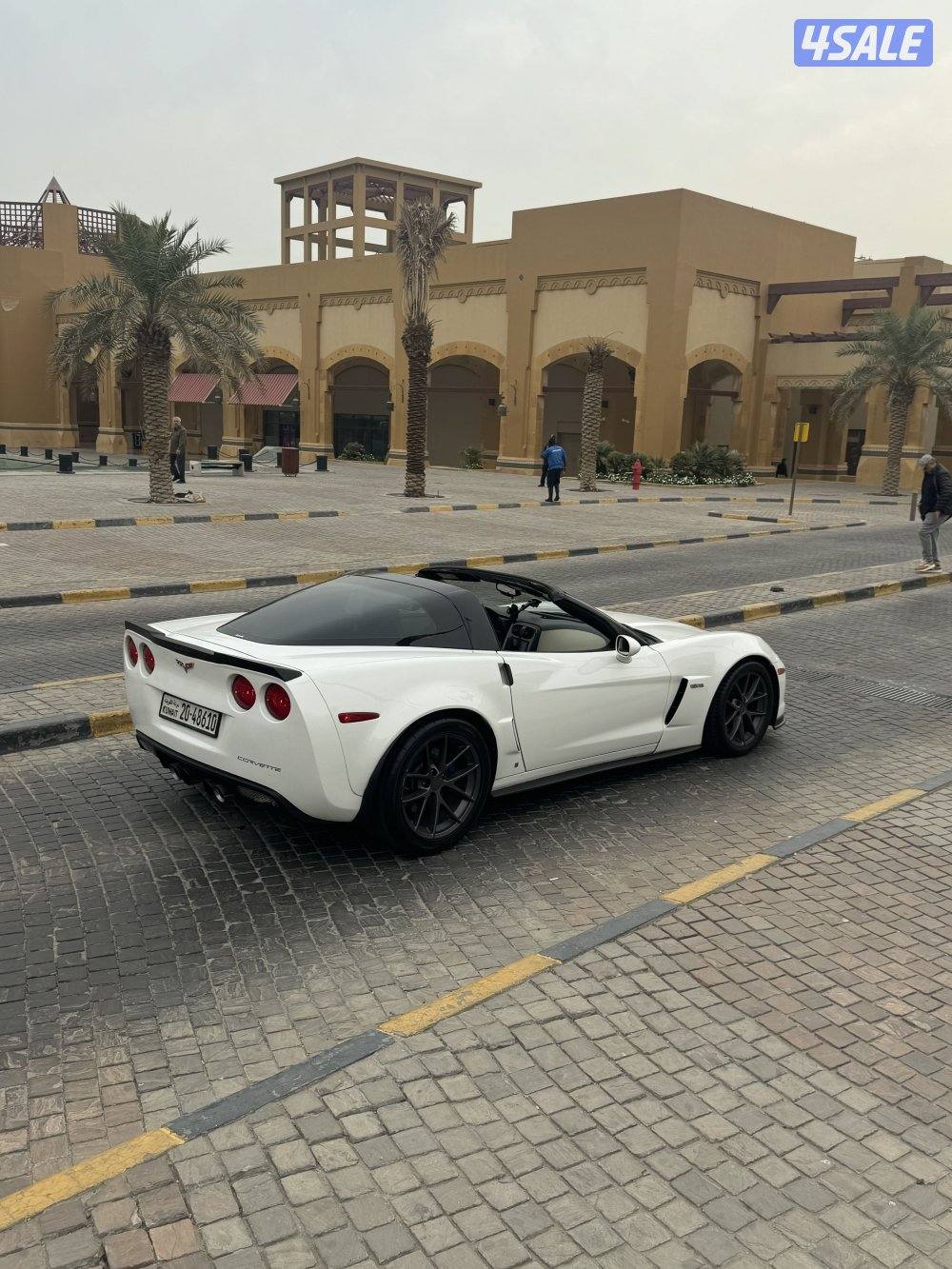 للبيع كورفت c6 z512