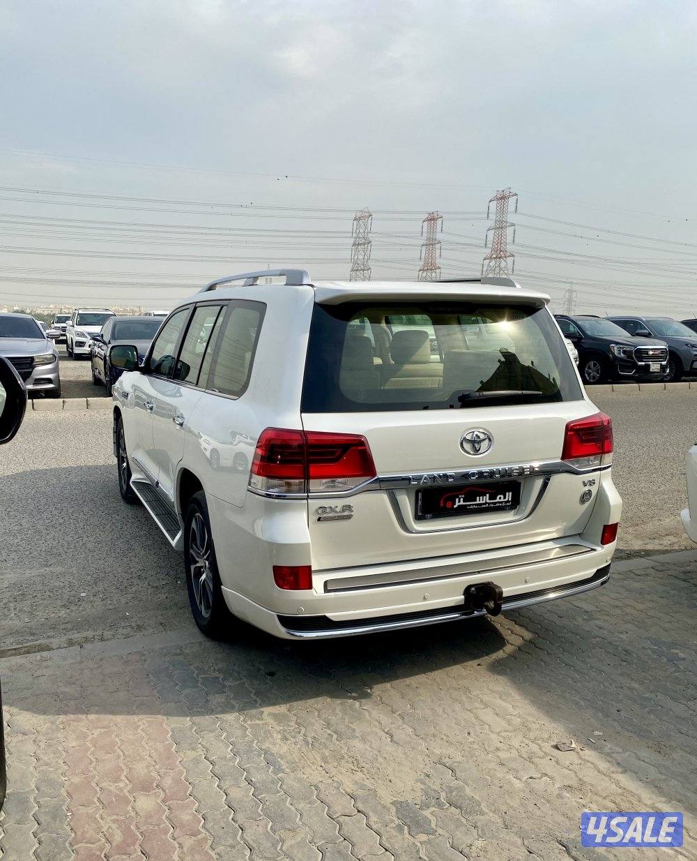 لاند GXR الساير موديل 2020 عداد 2604