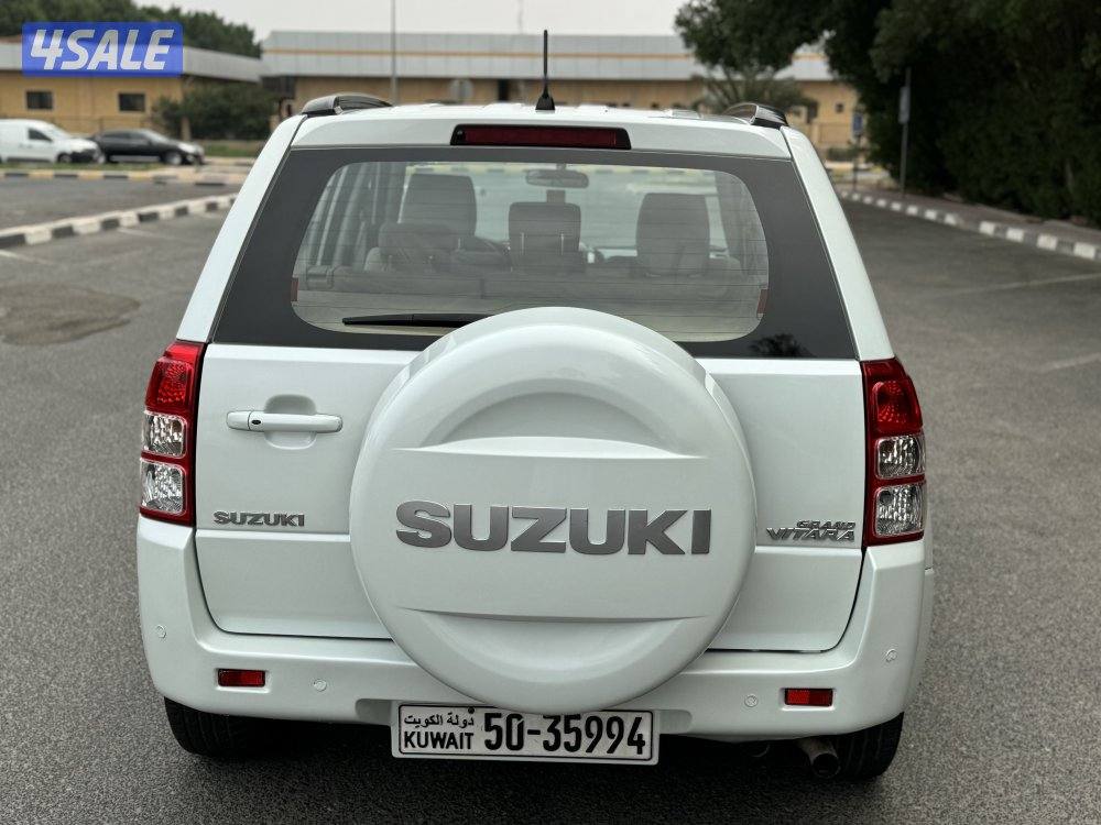 سوزوكي جراند فيتارا 2018 بحاله ممتازه8