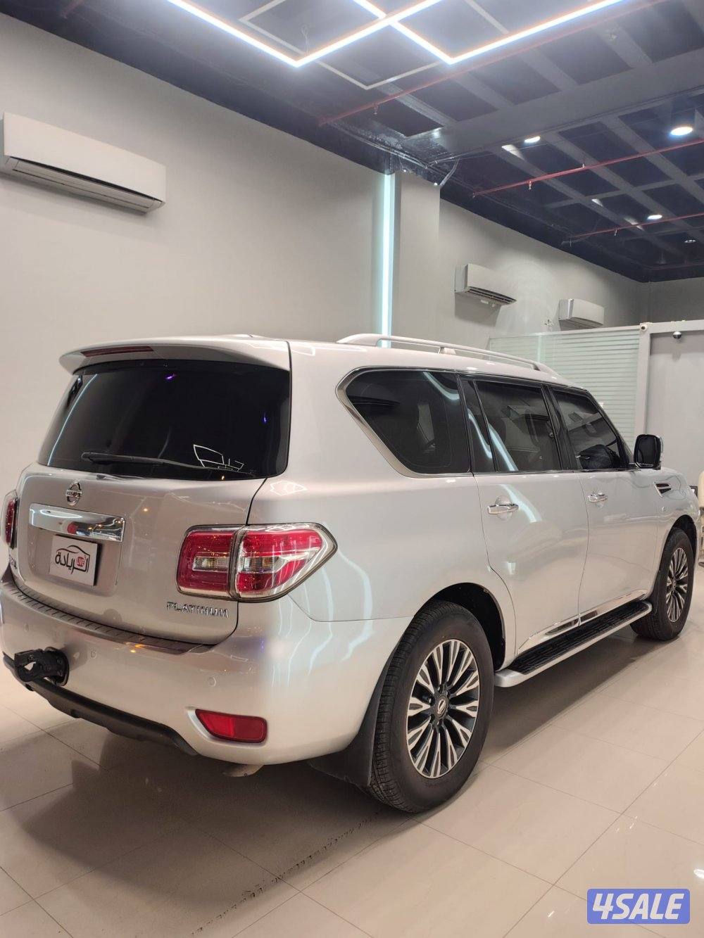 باترول  بلاتينيوم ستي3