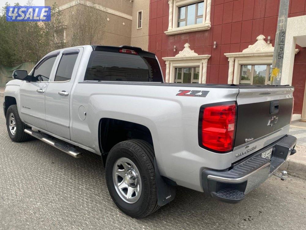 سلفرادو 20145