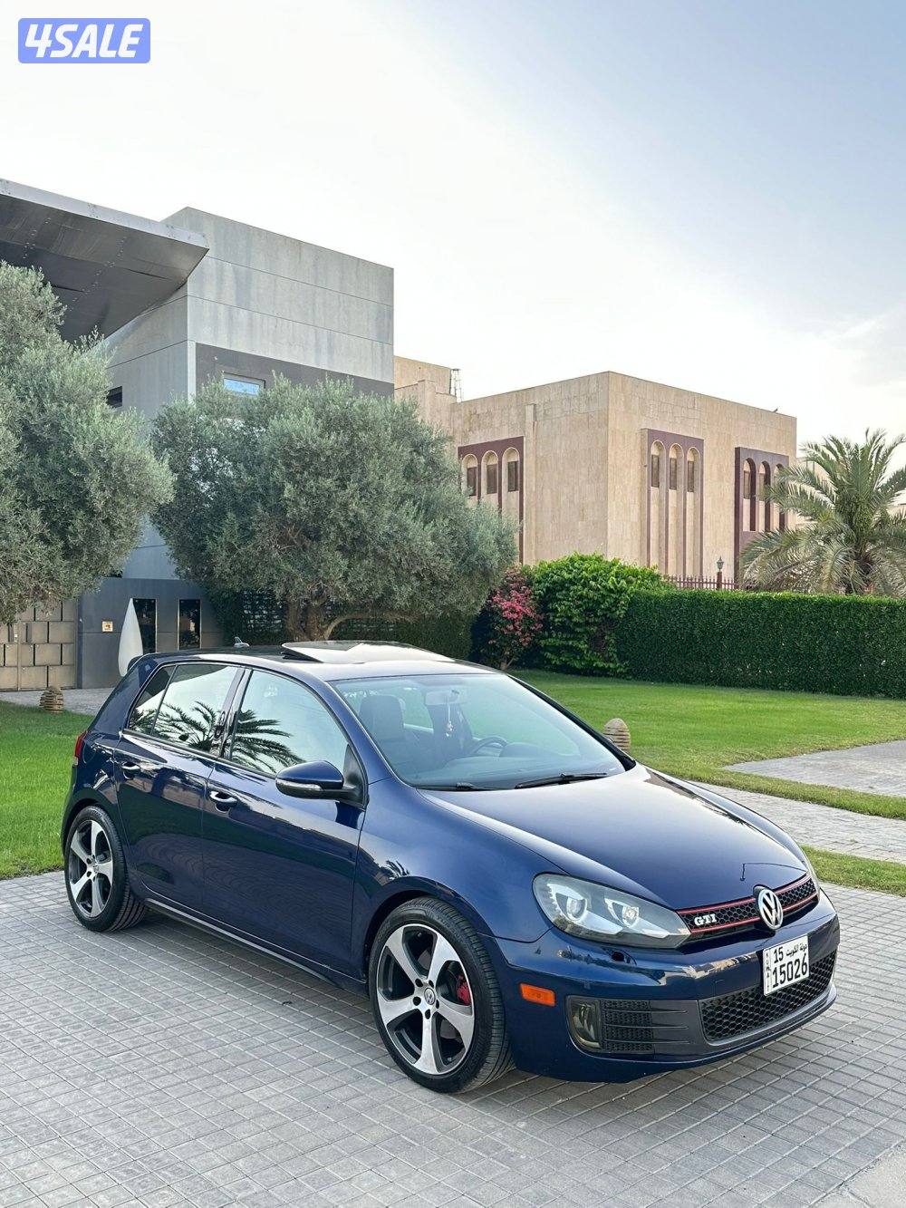 للبيع جولف موديل 2013 ماشي 1502