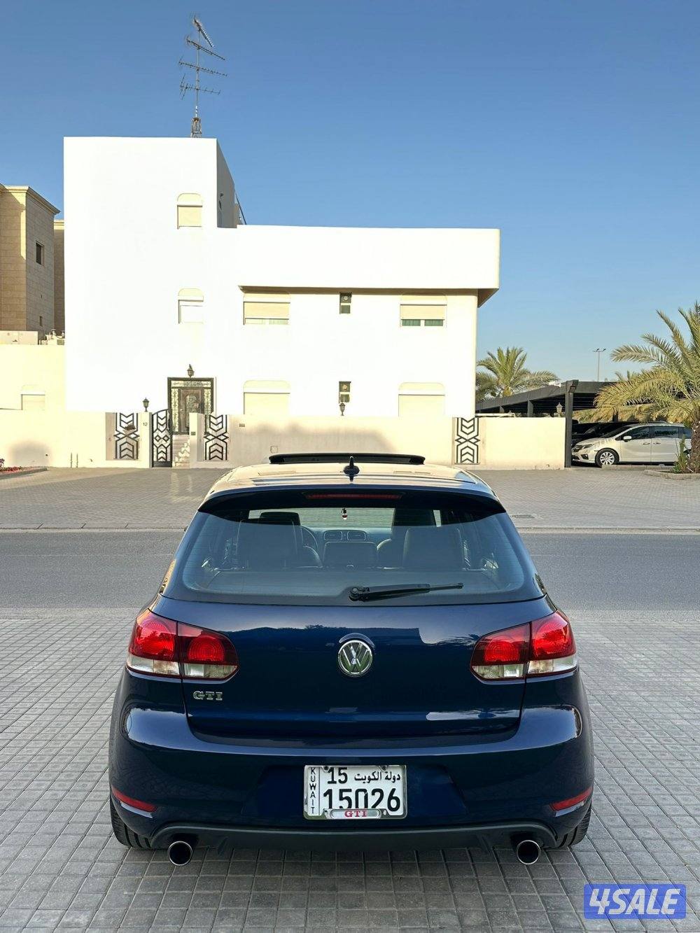 للبيع جولف موديل 2013 ماشي 1505