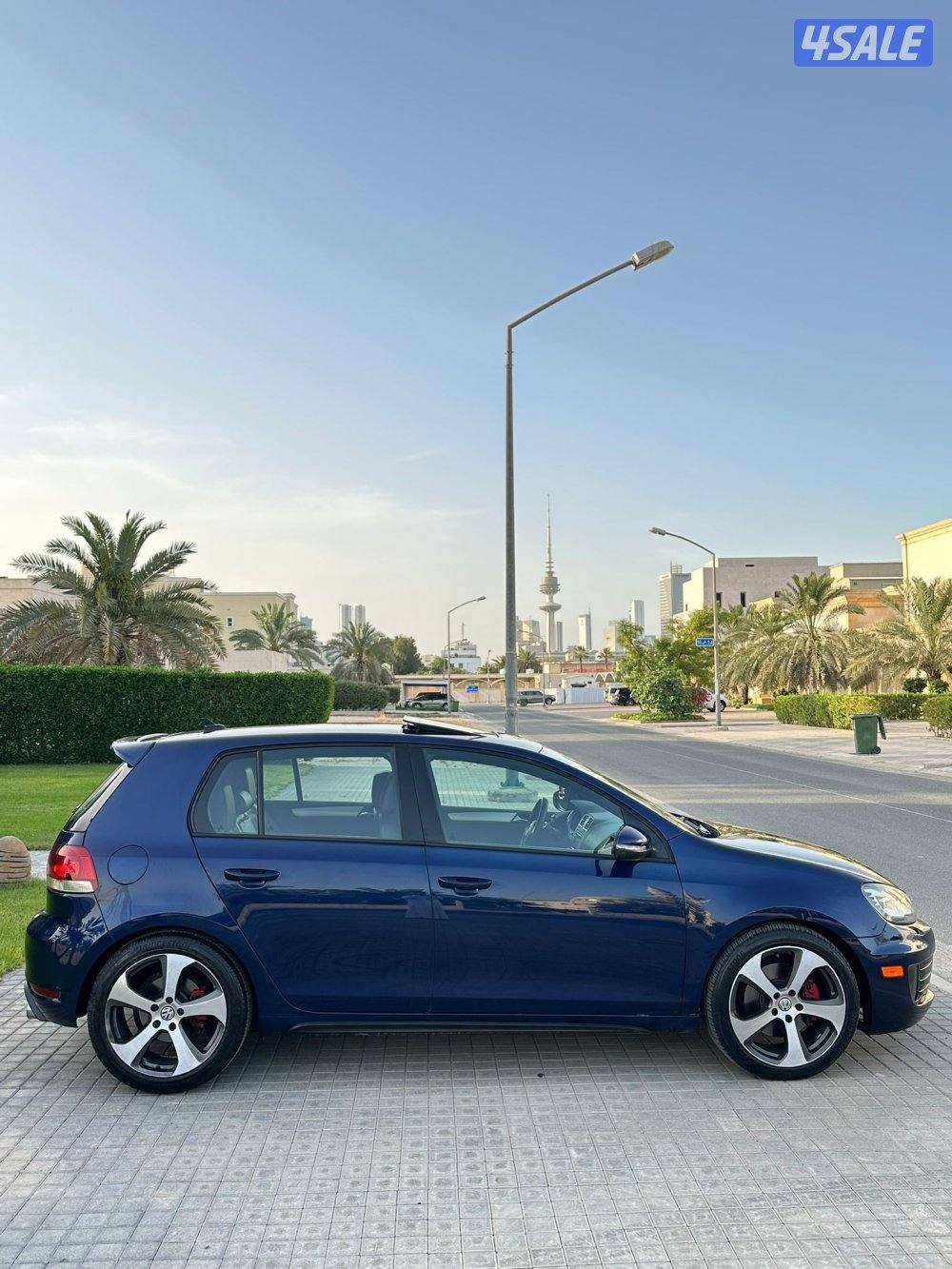 للبيع جولف موديل 2013 ماشي 1507