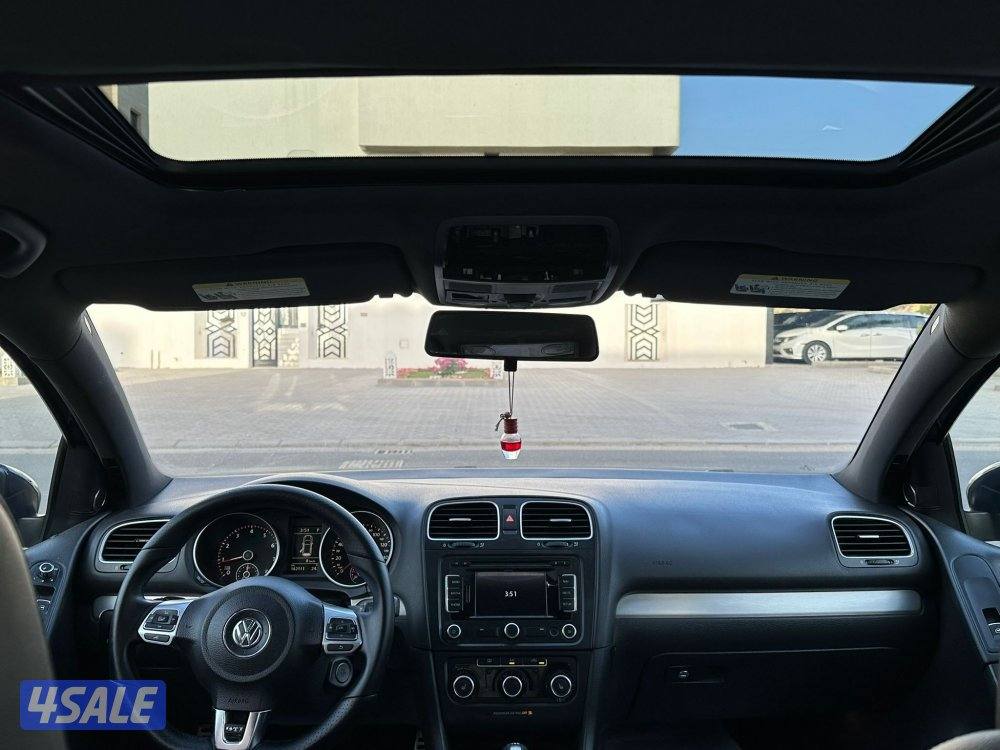 للبيع جولف موديل 2013 ماشي 1509