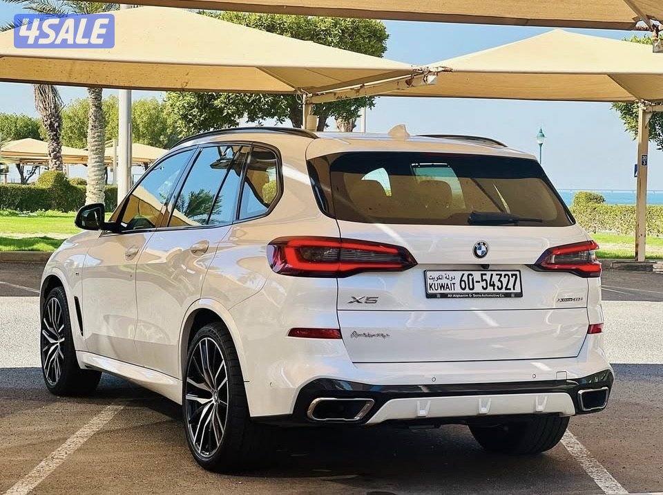 جيب بي ام دبليوم اكس 5 ام كت موديل   2022 الغانم عداد ٥٧ الف2