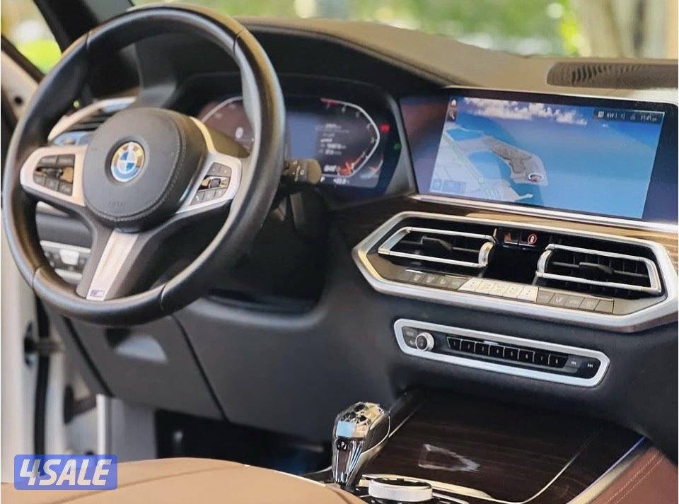 جيب بي ام دبليوم اكس 5 ام كت موديل   2022 الغانم عداد ٥٧ الف4