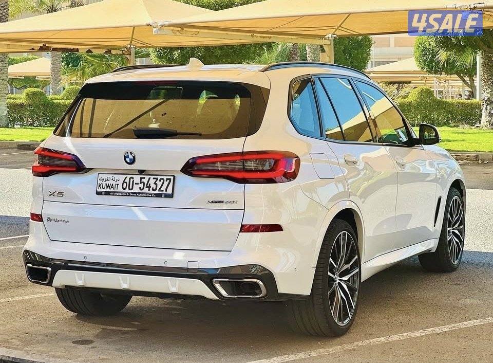 جيب بي ام دبليوم اكس 5 ام كت موديل   2022 الغانم عداد ٥٧ الف5