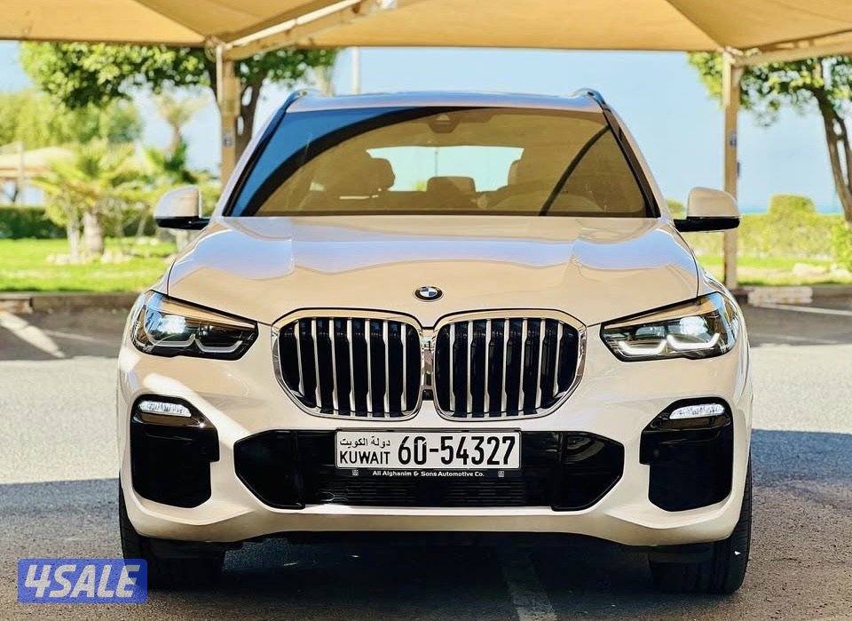 جيب بي ام دبليوم اكس 5 ام كت موديل   2022 الغانم عداد ٥٧ الف6