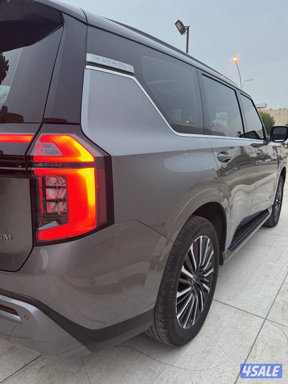 باترول بلاتينوم تون تيربو3