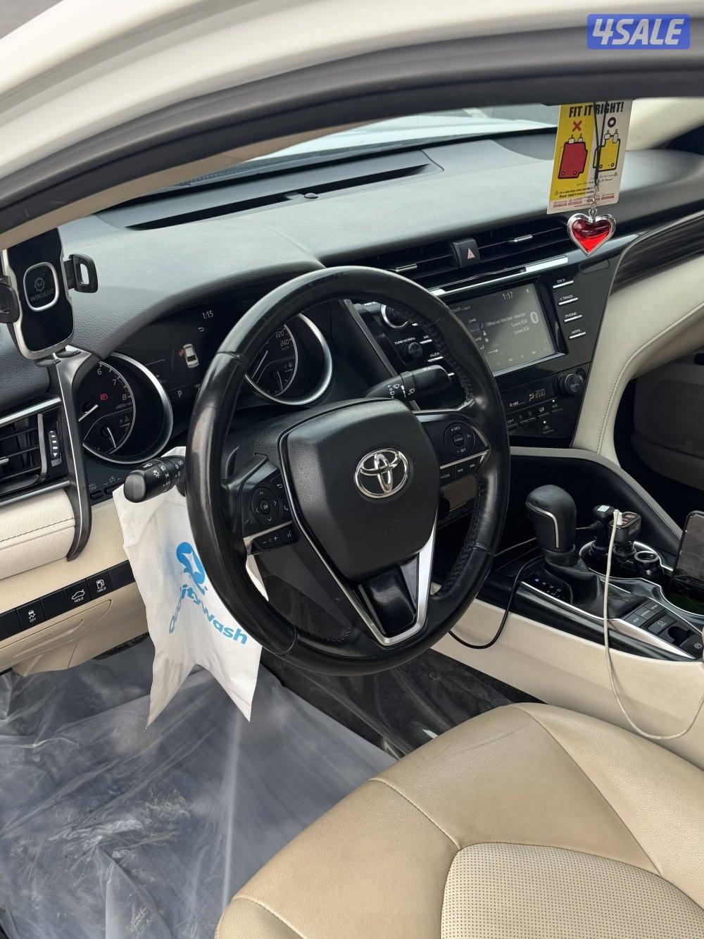 كامري موديل 2020 ليمتيد 6 سلندر كامل المواصفات4