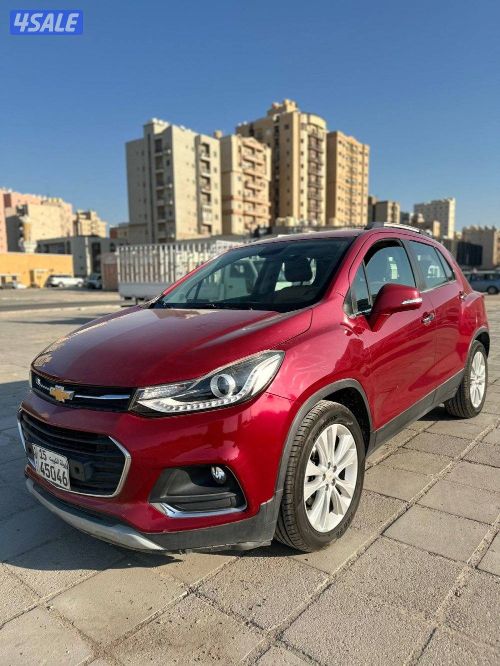 Trax LTZ Premier 69,000KM Running 2018 شاصي مكينه جيد0