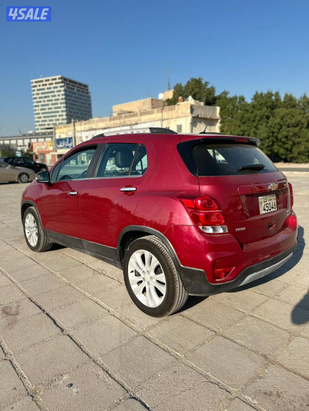 Trax LTZ Premier 69,000KM Running 2018 شاصي مكينه جيد1