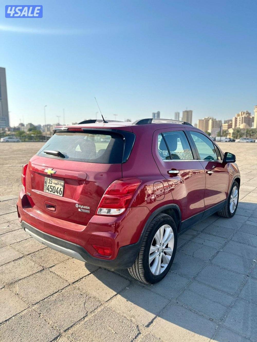Trax LTZ Premier 69,000KM Running 2018 شاصي مكينه جيد3