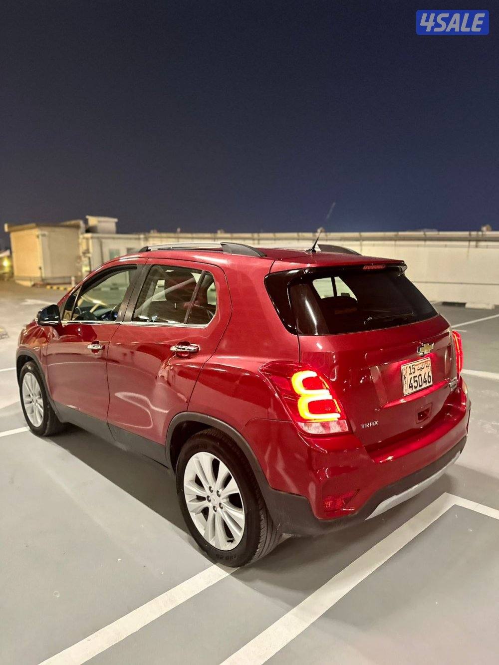 Trax LTZ Premier 69,000KM Running 2018 شاصي مكينه جيد2
