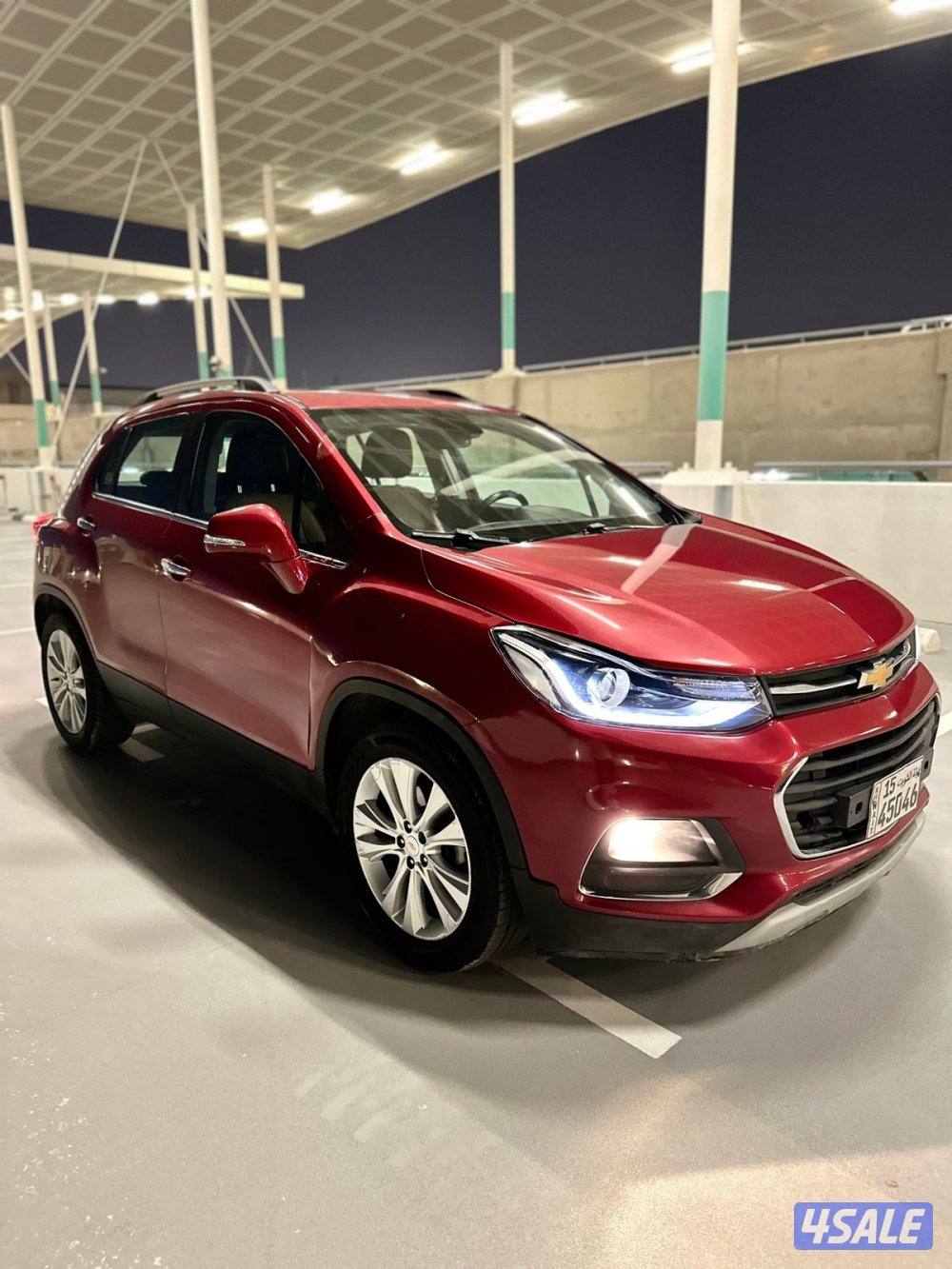 Trax LTZ Premier 69,000KM Running 2018 شاصي مكينه جيد4