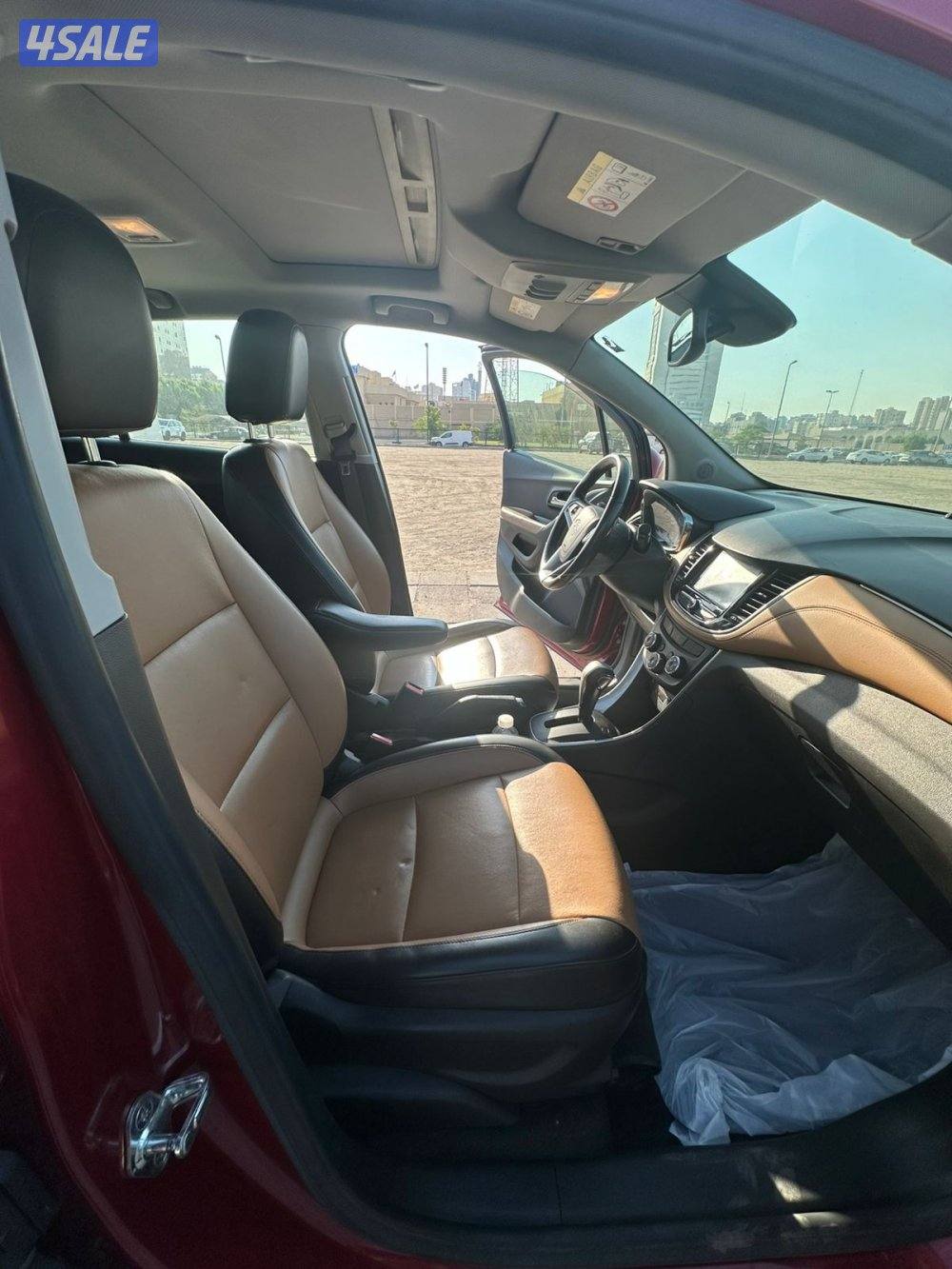 Trax LTZ Premier 69,000KM Running 2018 شاصي مكينه جيد6